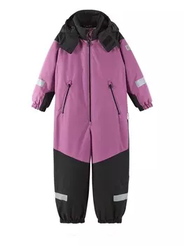 Лыжные брюки Reima tec Schneeanzug Kauhava, цвет red violet