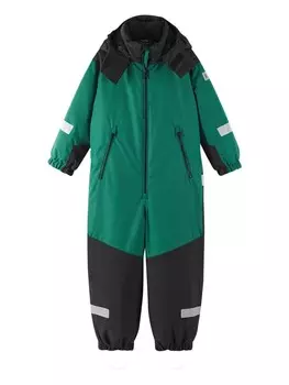 Лыжные брюки Reima tec Schneeanzug Kauhava, цвет deeper green