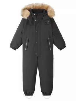 Лыжные брюки Reima tec Schneeanzug Stavanger, черный