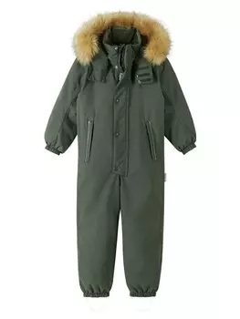 Лыжные брюки Reima tec Schneeanzug Stavanger, цвет thyme green