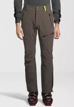 Лыжные брюки RH+, цвет peat brown