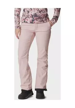 Лыжные брюки Roffee Ridge V, ветрозащитные, водоотталкивающие, женские Columbia, цвет Dusty Pink