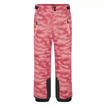 Лыжные брюки с боковыми карманами на молнии. CHIEMSEE, цвет rosa