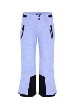 Лыжные брюки с боковыми карманами на молнии CHIEMSEE, цвет Medium Blue White