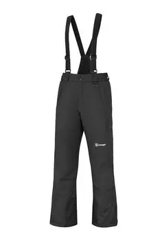 Лыжные брюки с карманами на молнии Benger, черный