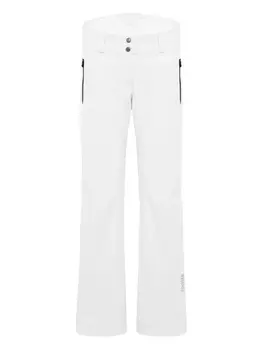 Лыжные брюки с логотипом Colmar, белый
