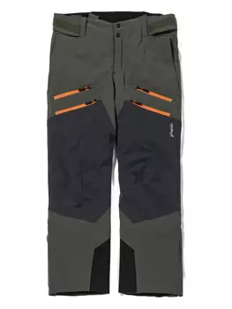 Лыжные брюки с логотипом PHENIX, зеленый