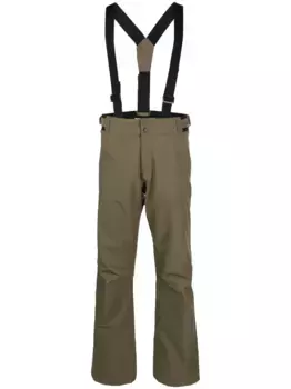 Лыжные брюки с логотипом Rossignol, зеленый