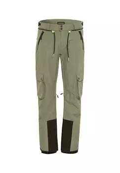 Лыжные брюки с множеством карманов CHIEMSEE, цвет 18-0515 Dusty Olive