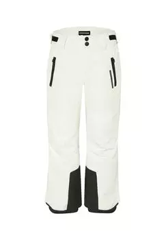 Лыжные брюки с молниями на манжетах ног CHIEMSEE, цвет Star White