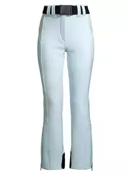 Лыжные брюки с поясом и подкладкой Rebels Head Sportswear, синий