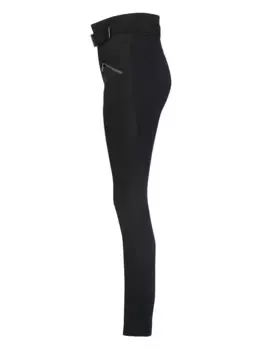 Лыжные брюки с поясом Toni Sailer, черный