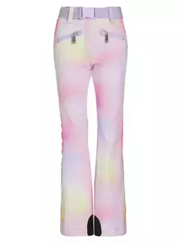 Лыжные брюки с принтом Supernova Goldbergh, цвет lumina pastel