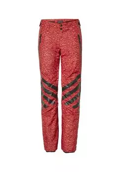 Лыжные брюки с современным рисунком CHIEMSEE, цвет Red Dark Red