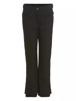 Лыжные брюки с выгравированным логотипом HIGH SOCIETY, черный