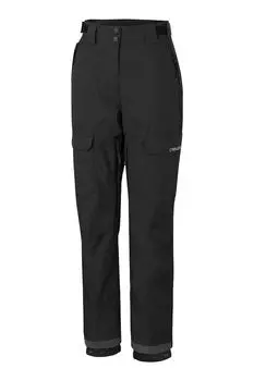 Лыжные брюки с высокой талией Cygnus, черный