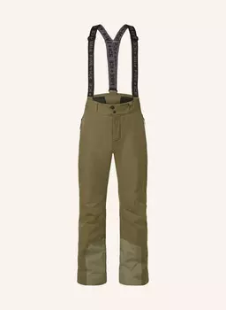 Лыжные брюки scott3-t FIRE+ICE, оливковый