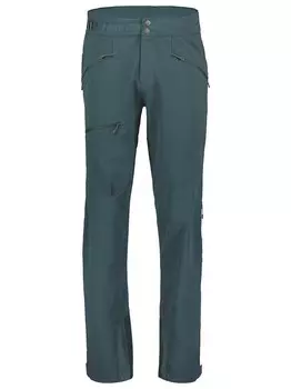 Лыжные брюки Scott Ms Explorair Softshell, зеленый