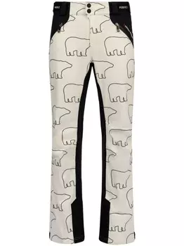 Лыжные брюки Шамони Perfect Moment, белый