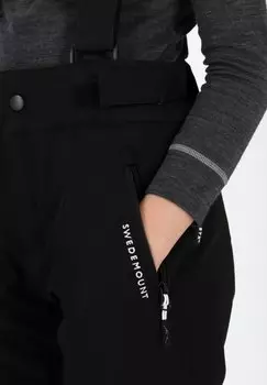 Лыжные брюки Ski Pants Jr Swedemount, черные