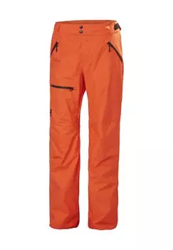 Лыжные брюки SOGN SHELL Helly Hansen, красный