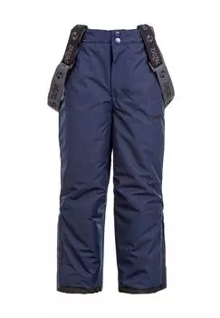 Лыжные брюки Soho со съемными подтяжками ZIGZAG, цвет Navy Blazer