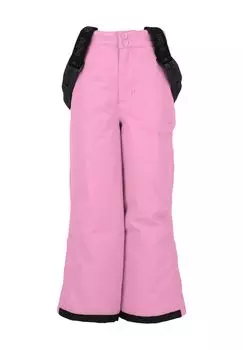 Лыжные брюки Soho со съемными подтяжками ZIGZAG, цвет Smoky Grape