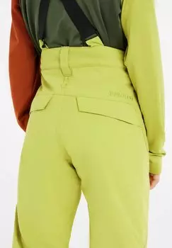 Лыжные брюки Spiket Jr Protest, зеленый горох