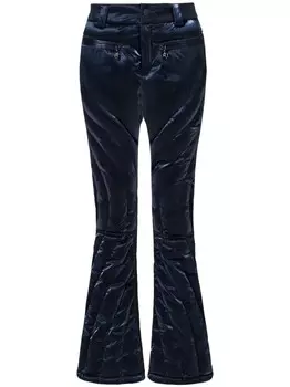 Лыжные брюки средней посадки Perfect Moment, синий