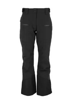 Лыжные брюки Straja с водяным столбом 20 000 мм SOS, черный