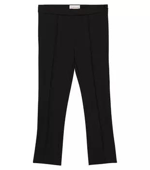 Лыжные брюки Swatpant Moncler Enfant, черный