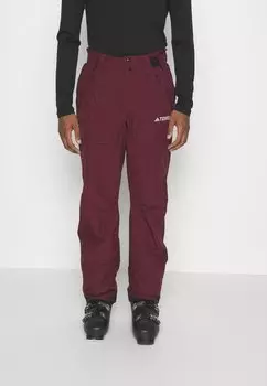Лыжные брюки Terrext Xperior 2L Non-Insulated Adidas, цвет shadow red