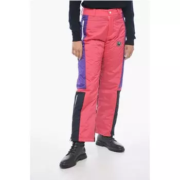 Лыжные брюки THUNDERBOLT с цветным блоком Palm Angels, Multicolor