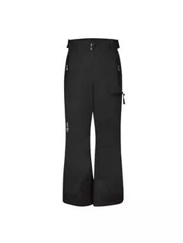 Лыжные брюки Trollkids Hallingdal, черный