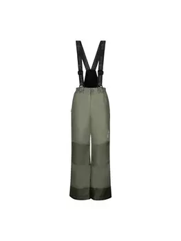 Лыжные брюки Trollkids Hammerfest, цвет dusky olive/pink