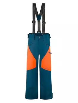 Лыжные брюки Trollkids Kongsberg, бирюзовый