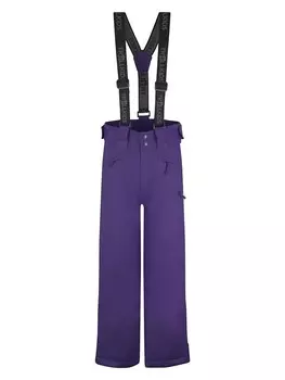 Лыжные брюки Trollkids Kongsberg, фиолетовый