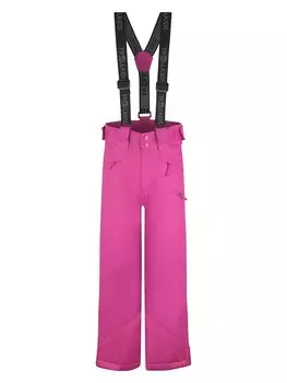 Лыжные брюки Trollkids Kongsberg, розовый