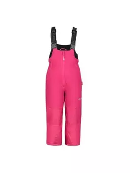 Лыжные брюки Trollkids Nordkapp, цвет rubine red