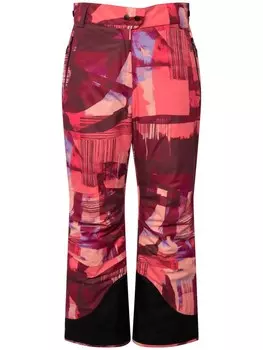 Лыжные брюки Ulla Popken, цвет purpurrot