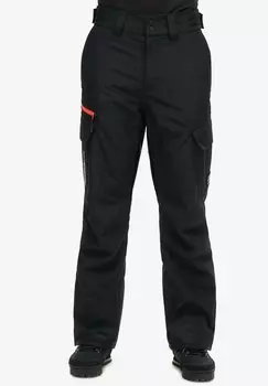 Лыжные брюки ULTIMATE RESCUE Superdry, черный
