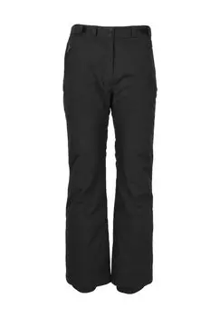 Лыжные брюки Valley с удобным эластичным поясом SOS, черный