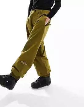 Лыжные брюки Volcom Arthur Ski, хаки