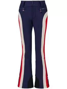 Лыжные брюки в тонкую полоску Perfect Moment, синий