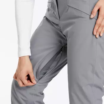 Лыжные брюки Wedze, цвет betongrau