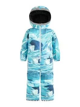 Лыжные брюки WeeDo Schneeanzug COSMO ICE, цвет ice print + silver