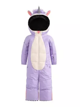 Лыжные брюки WeeDo Schneeanzug UNIDO, цвет violet + sandshell