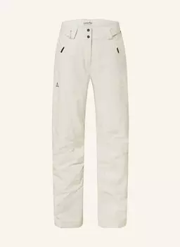 Лыжные брюки weissach Schffel, кремовый