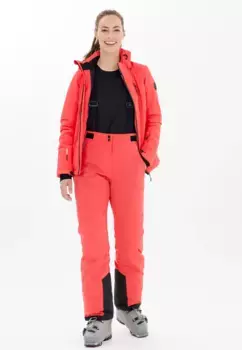 Лыжные брюки WHISTLER "YARRA", с водонепроницаемой 3-х слойной мембраной, розовый