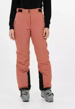 Лыжные брюки WHISTLER "YARRA", с водонепроницаемой 3-х слойной мембраной, коричневый